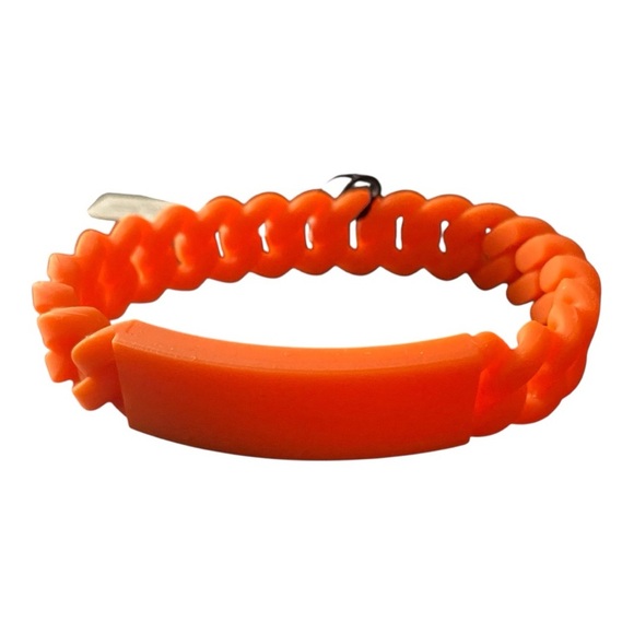 🎄CHRISTMAS GIFTS🎄 NWT-MARC JACOBS-BUNDLE OF THREE SILICONE BRACELETS - Picture 3 of 4